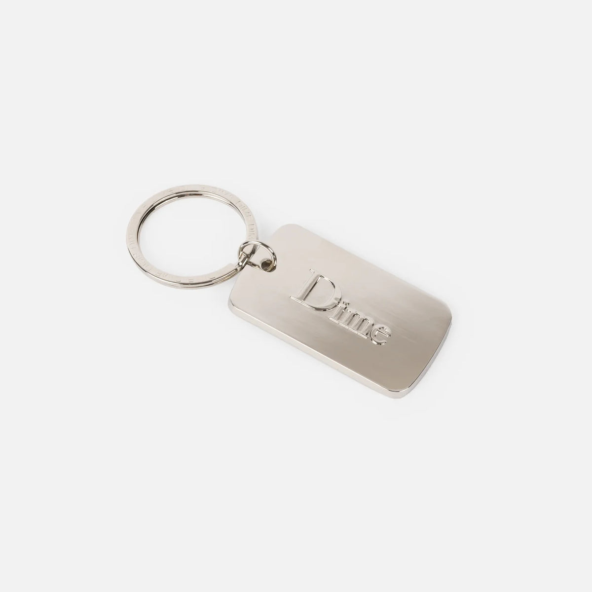 Dime - Classic Keychain Silver