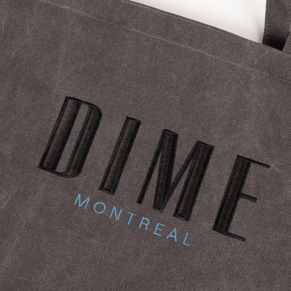 Dime - Montreal Tote Bag Charcoal