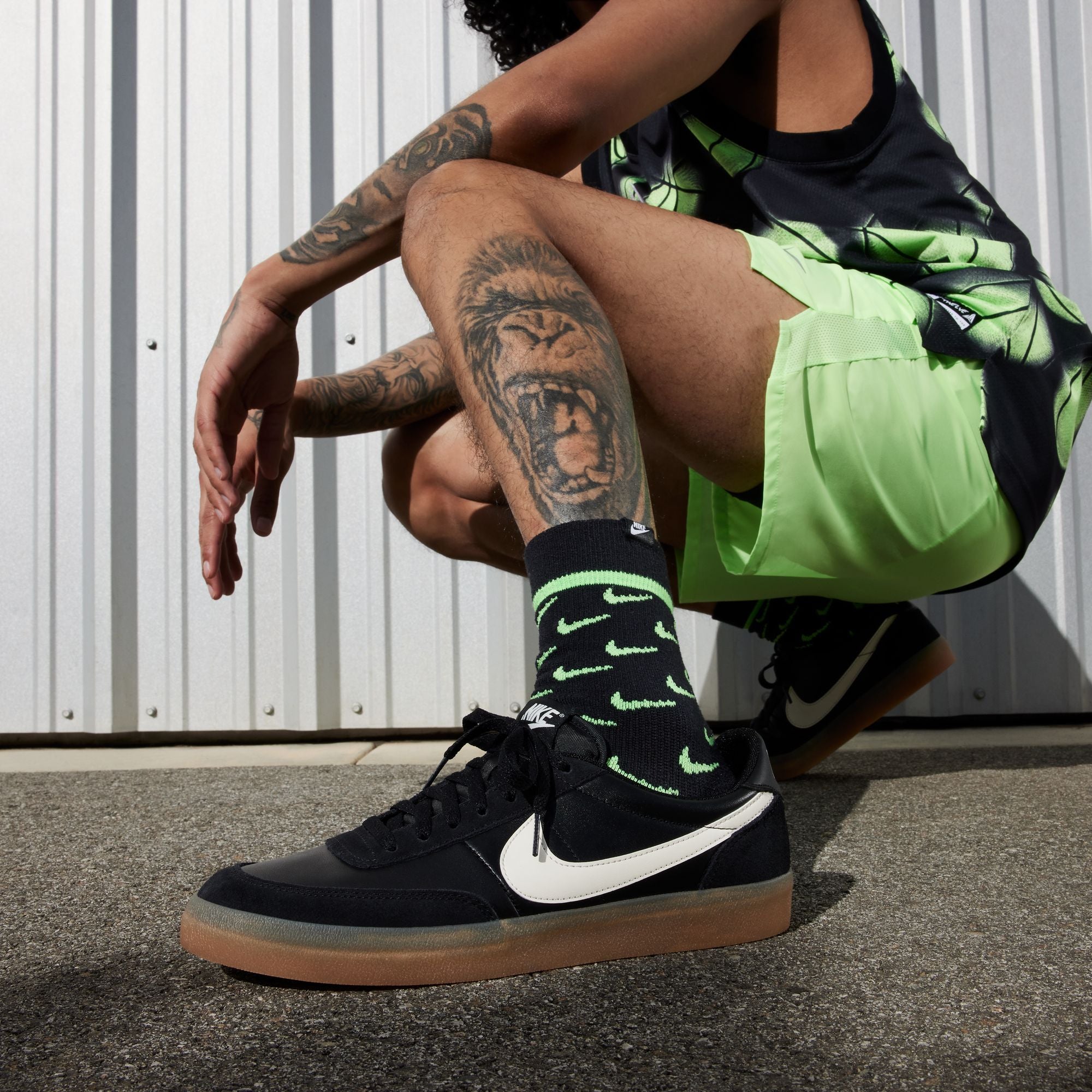 Nike - Killshot 2 Leather Black/White/Gum