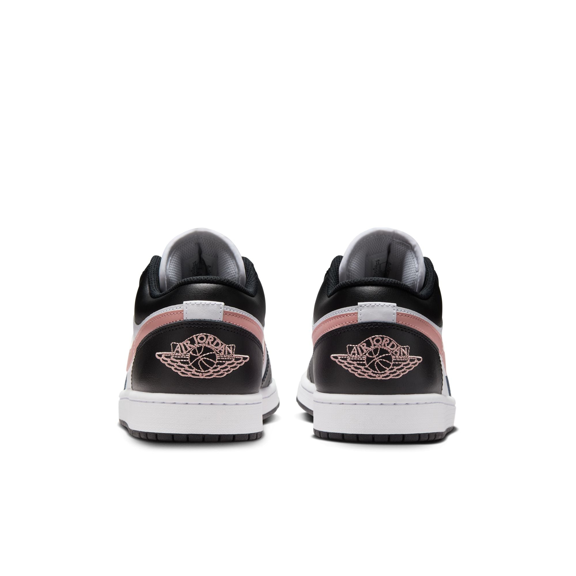 Nike - Air Jordan 1 Low Rust Pink/Black