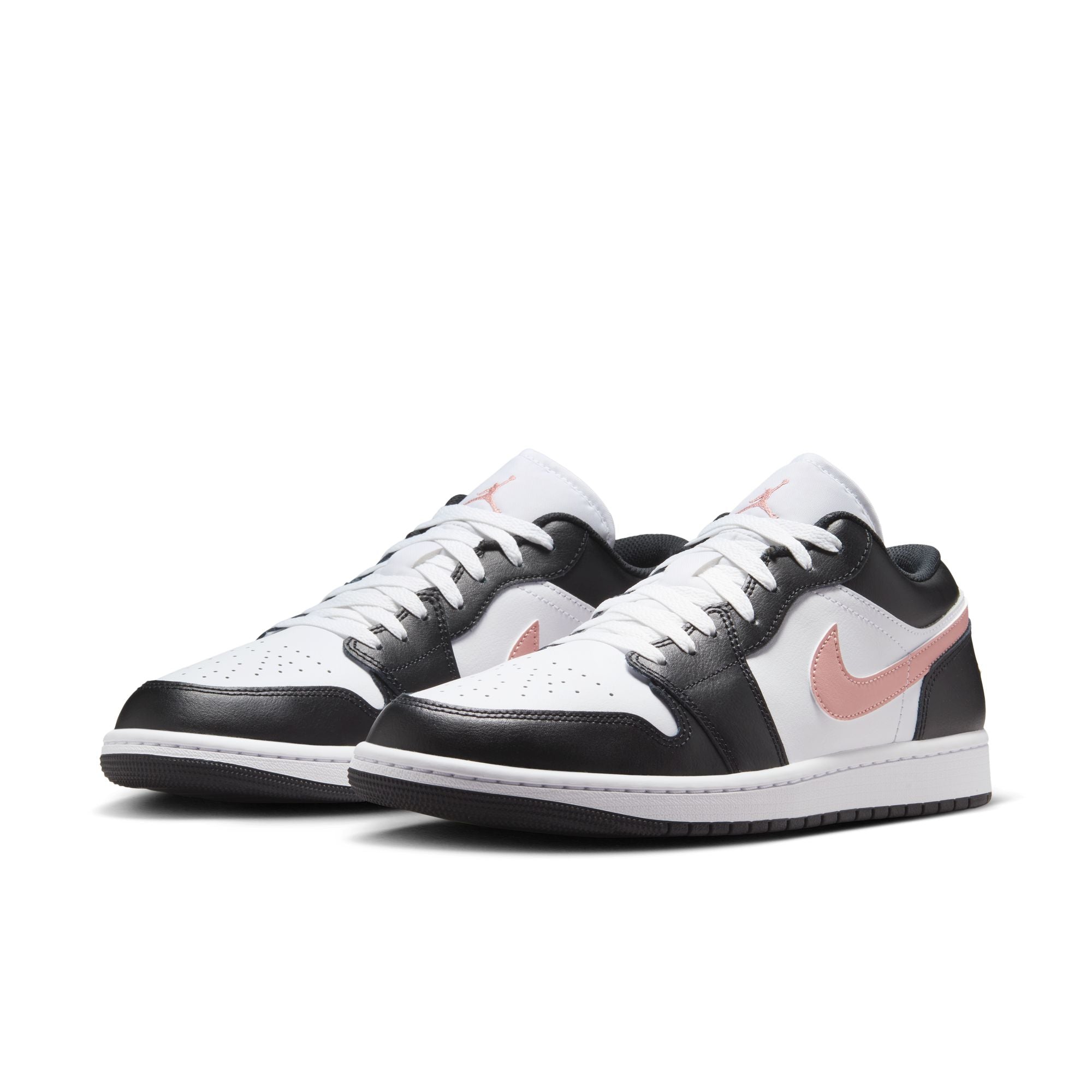 Nike - Air Jordan 1 Low Rust Pink/Black