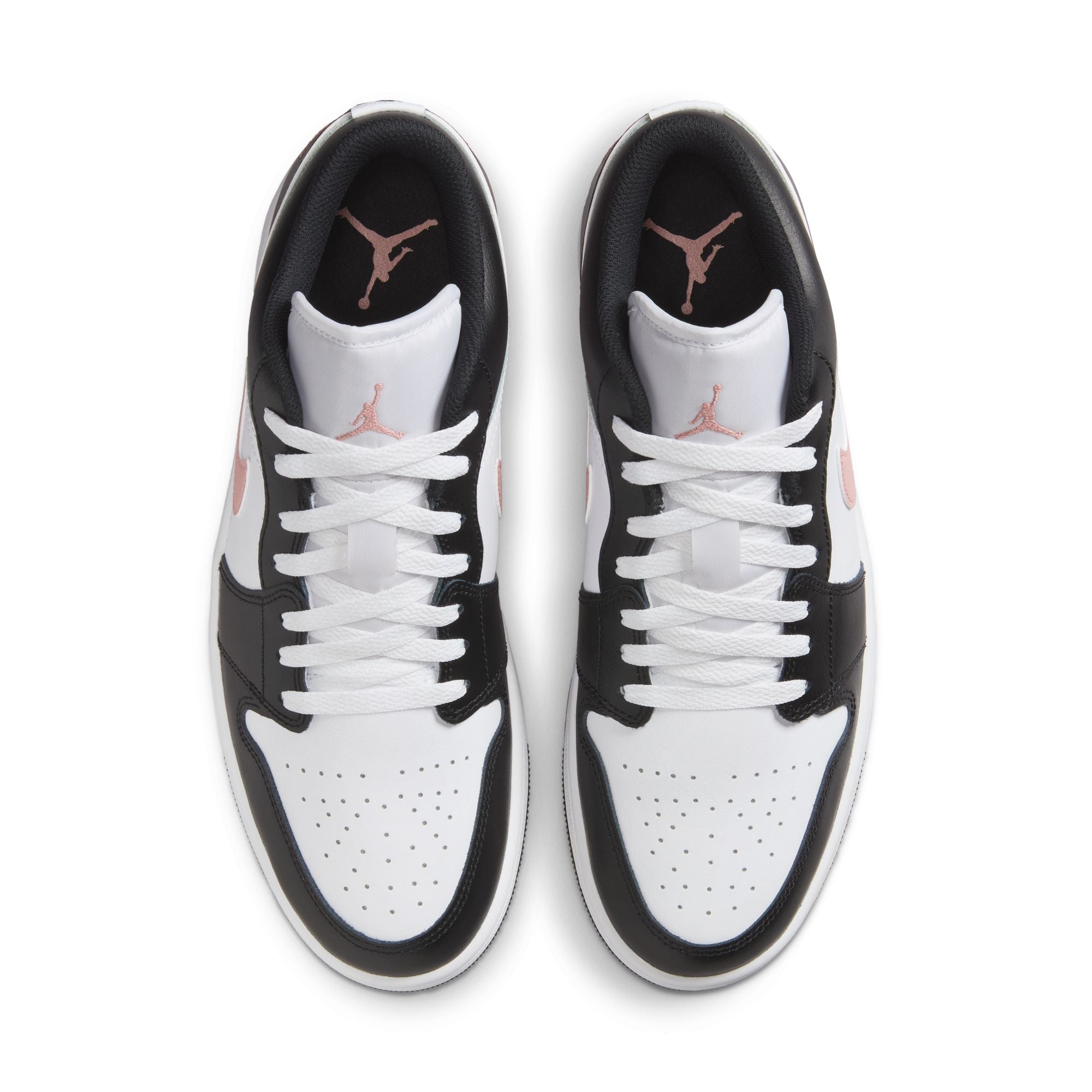 Nike - Air Jordan 1 Low Rust Pink/Black