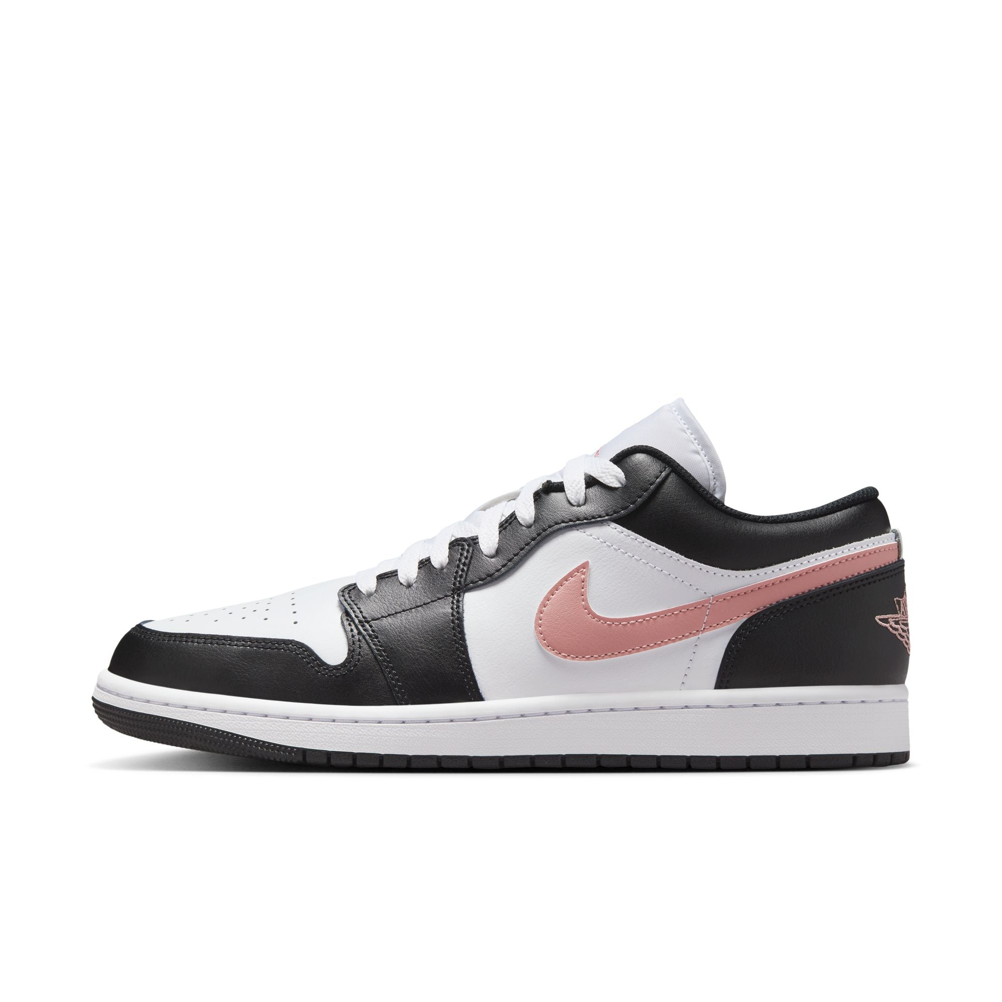 Nike - Air Jordan 1 Low Rust Pink/Black