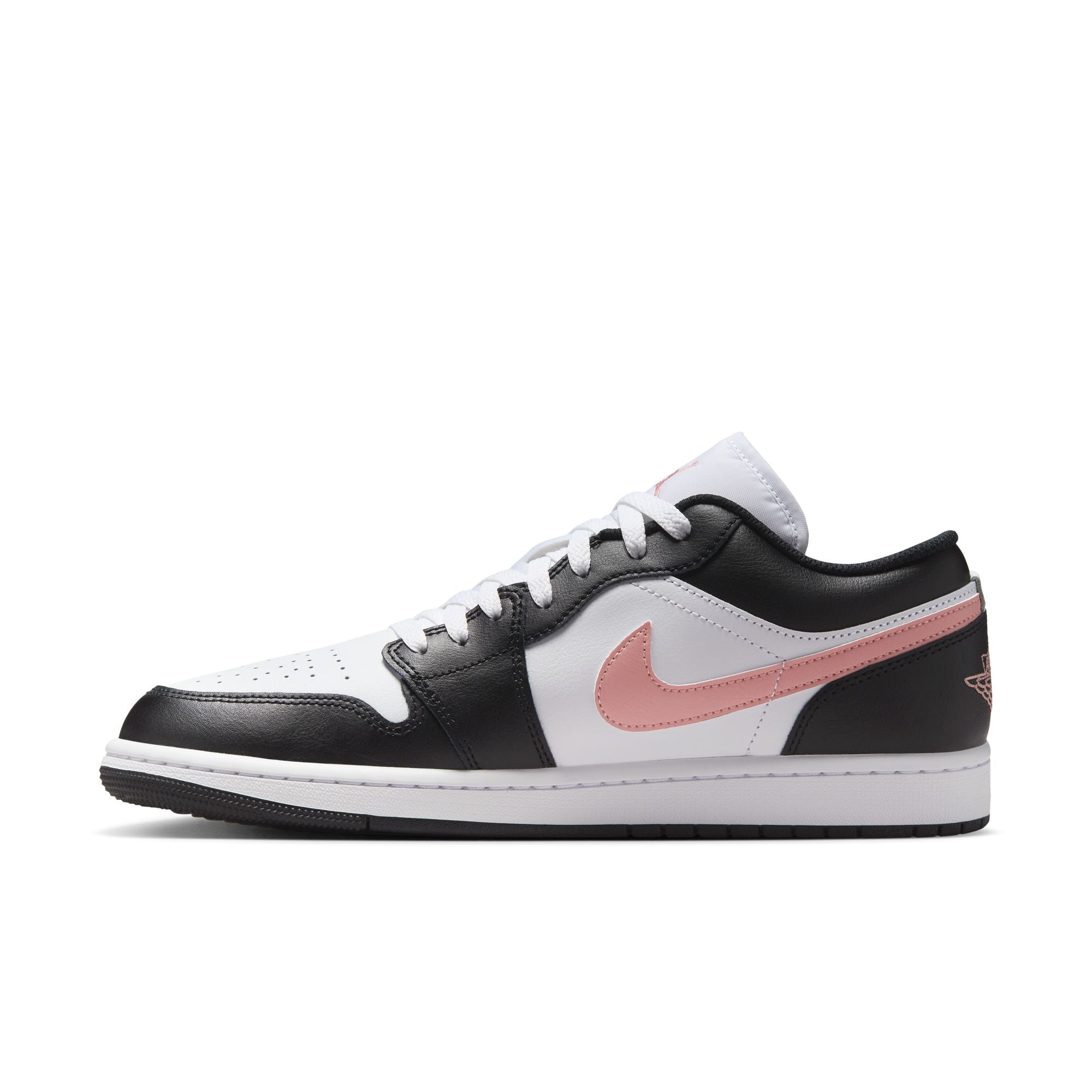 Nike - Air Jordan 1 Low Rust Pink/Black