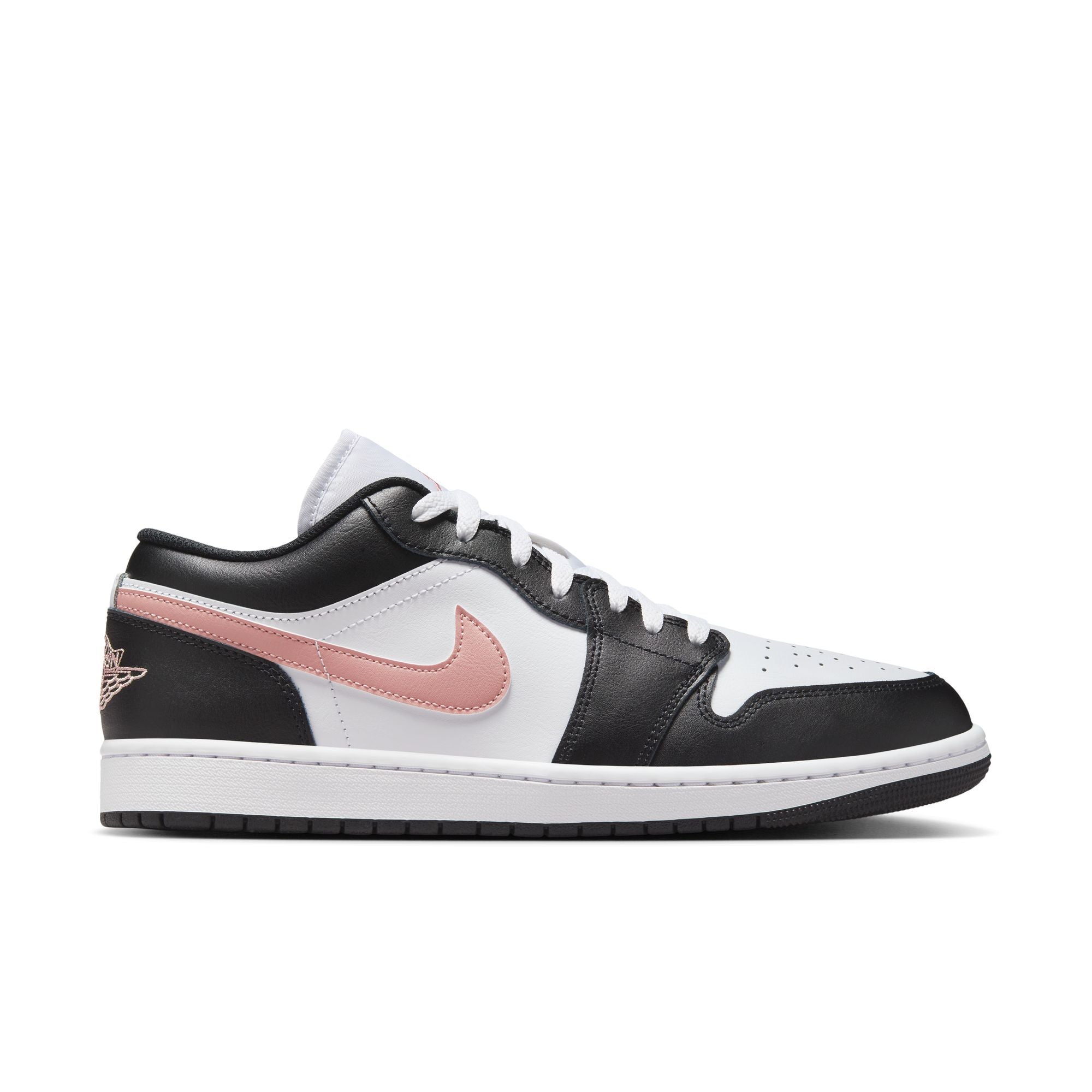 Nike - Air Jordan 1 Low Rust Pink/Black