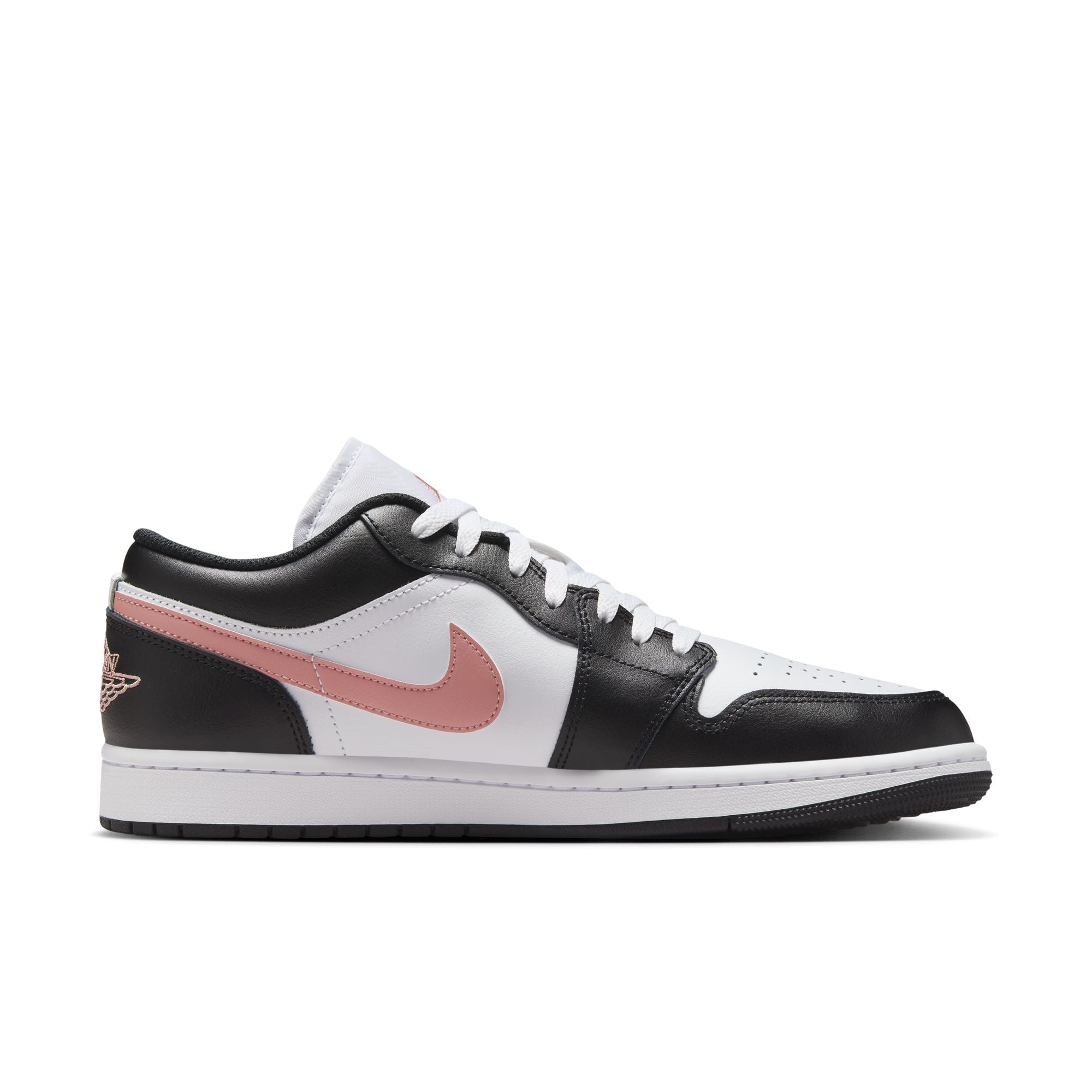 Nike - Air Jordan 1 Low Rust Pink/Black