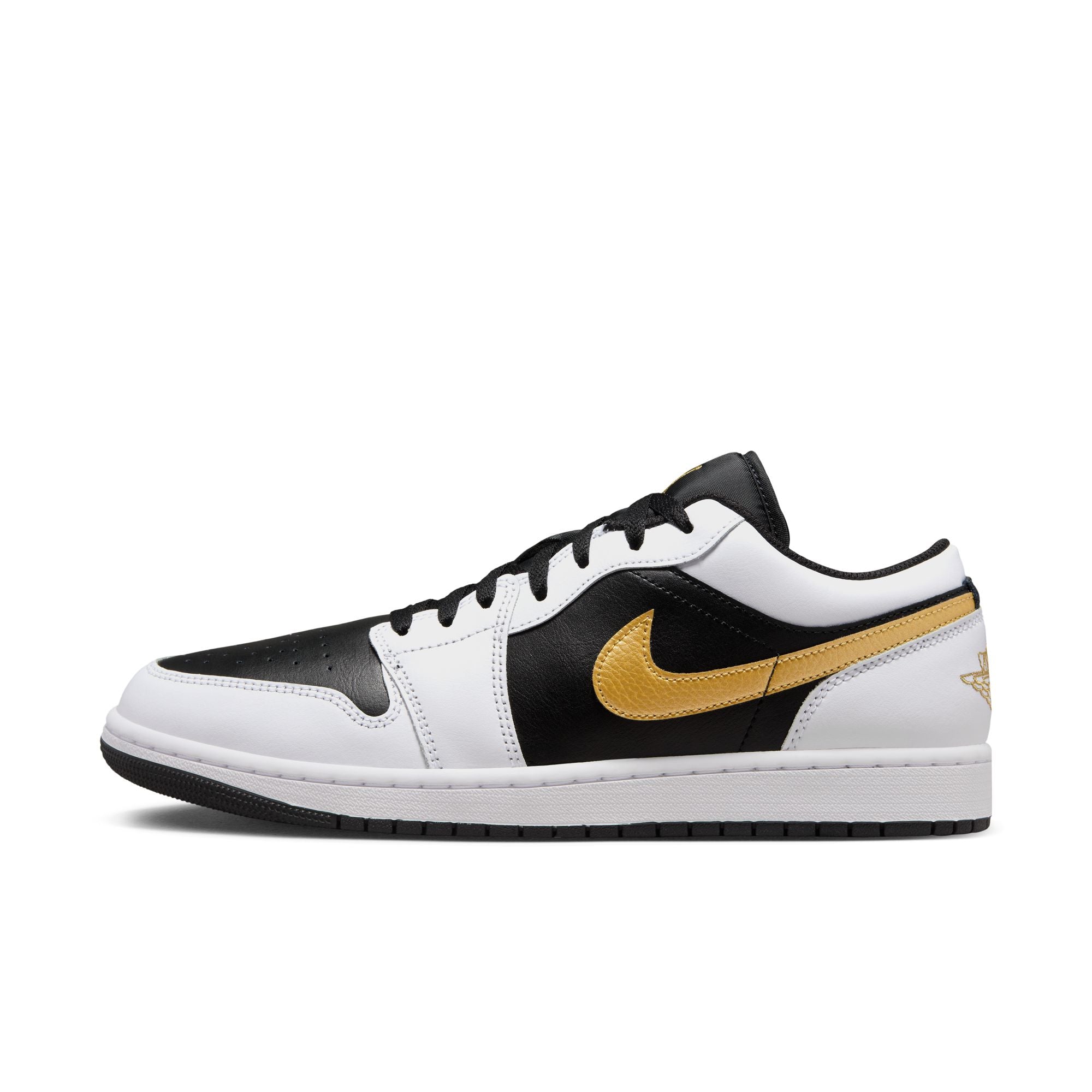 Nike Air Jordan 1 Low Gold Swoosh FLAVOUR 99