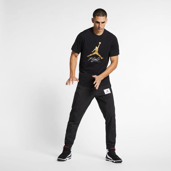 Nike - Jordan Jumpman Flight Tee ~ Metallic Gold