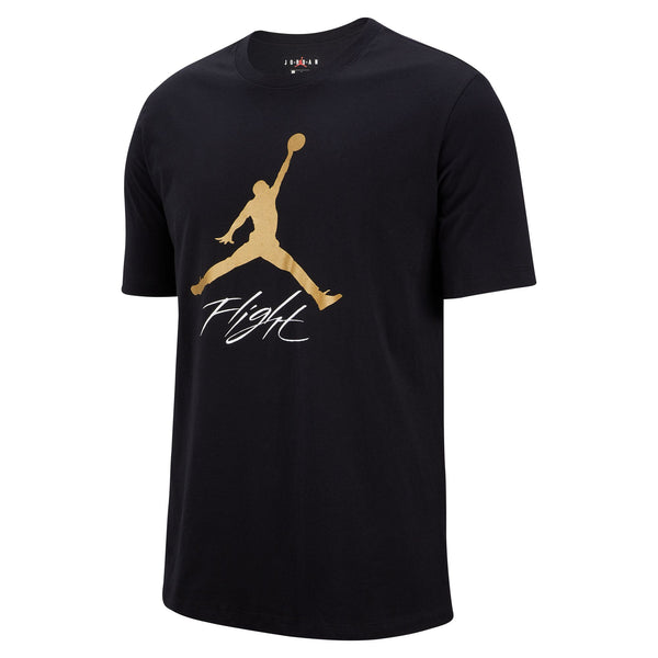 Nike - Jordan Jumpman Flight Tee ~ Metallic Gold