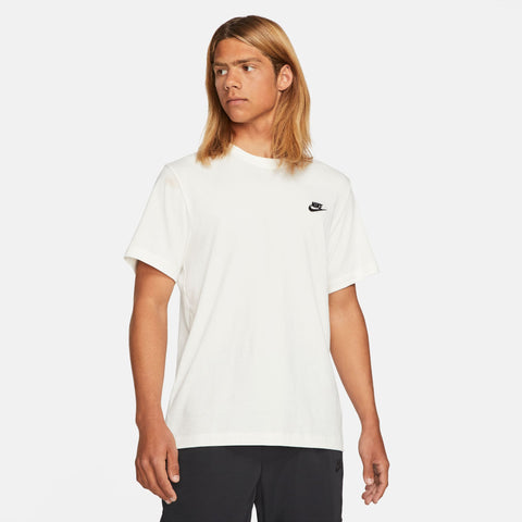 Nike - Sportswear Club Tee ~ White/Black