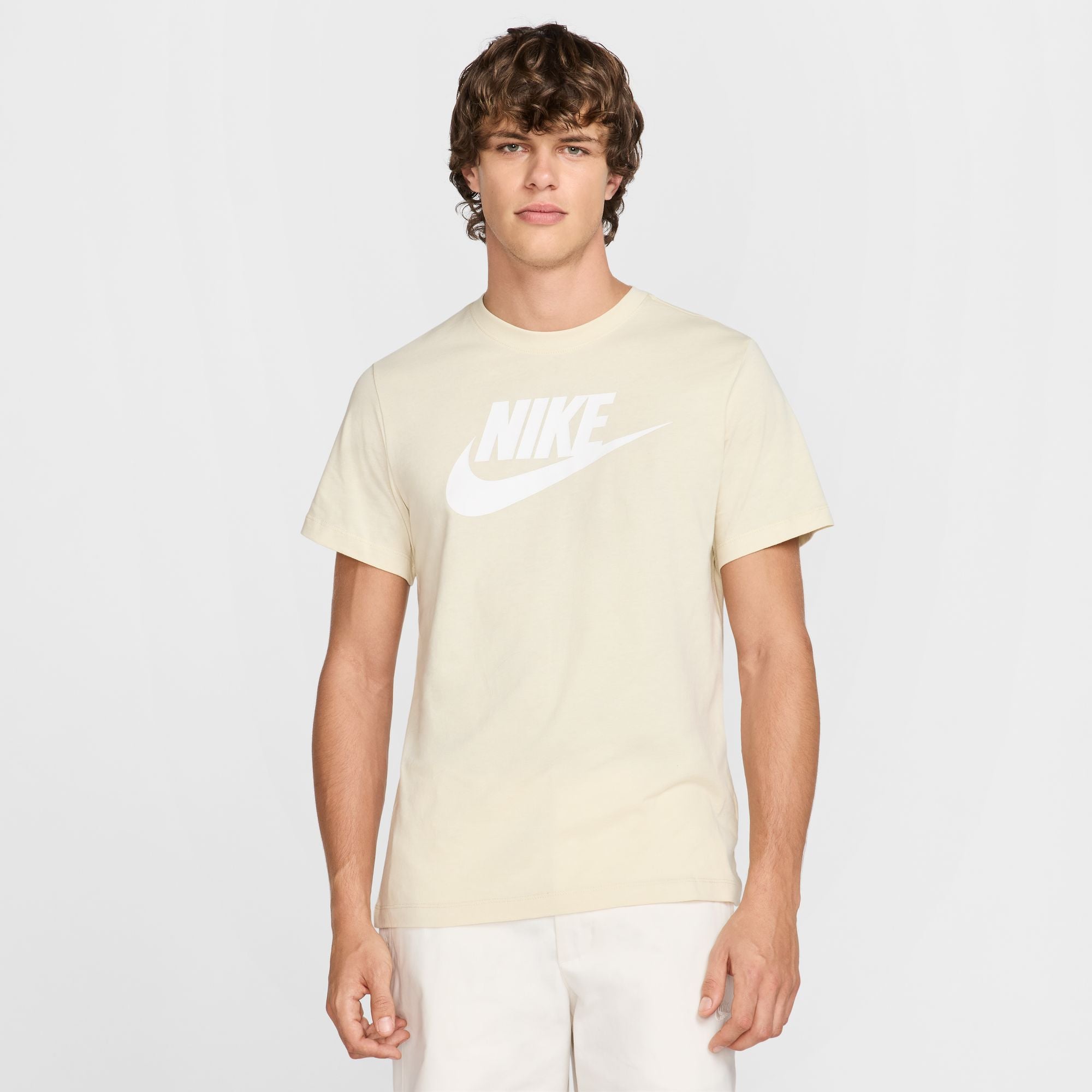 Nike - Sportswear Tee ~ Lt Khaki