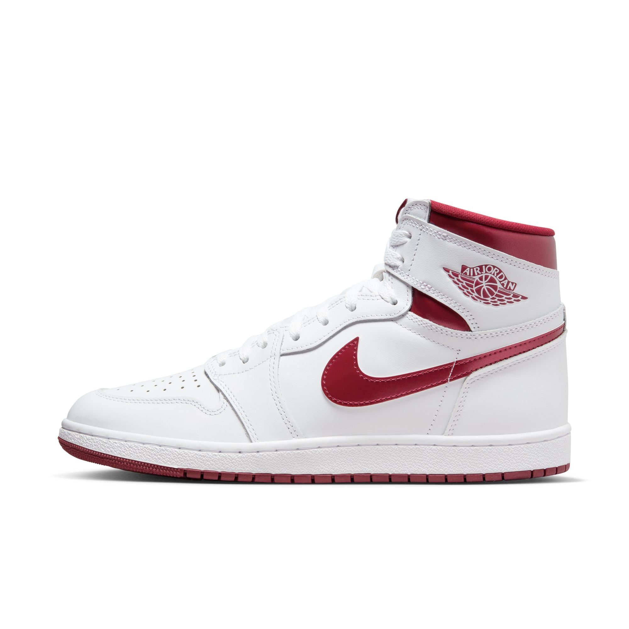 Nike Air Jordan 1 High 85 Metallic Burgundy FLAVOUR 99