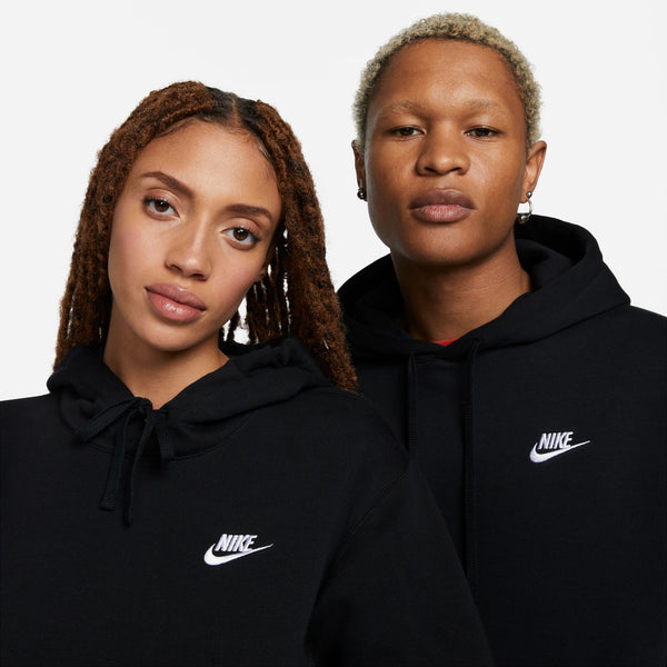 Nike - Sportswear Club Hoodie ~ Black