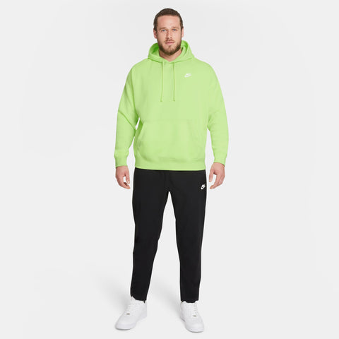 Nike - Sportswear Club Fleece Hoodie ~ Lemon Twist