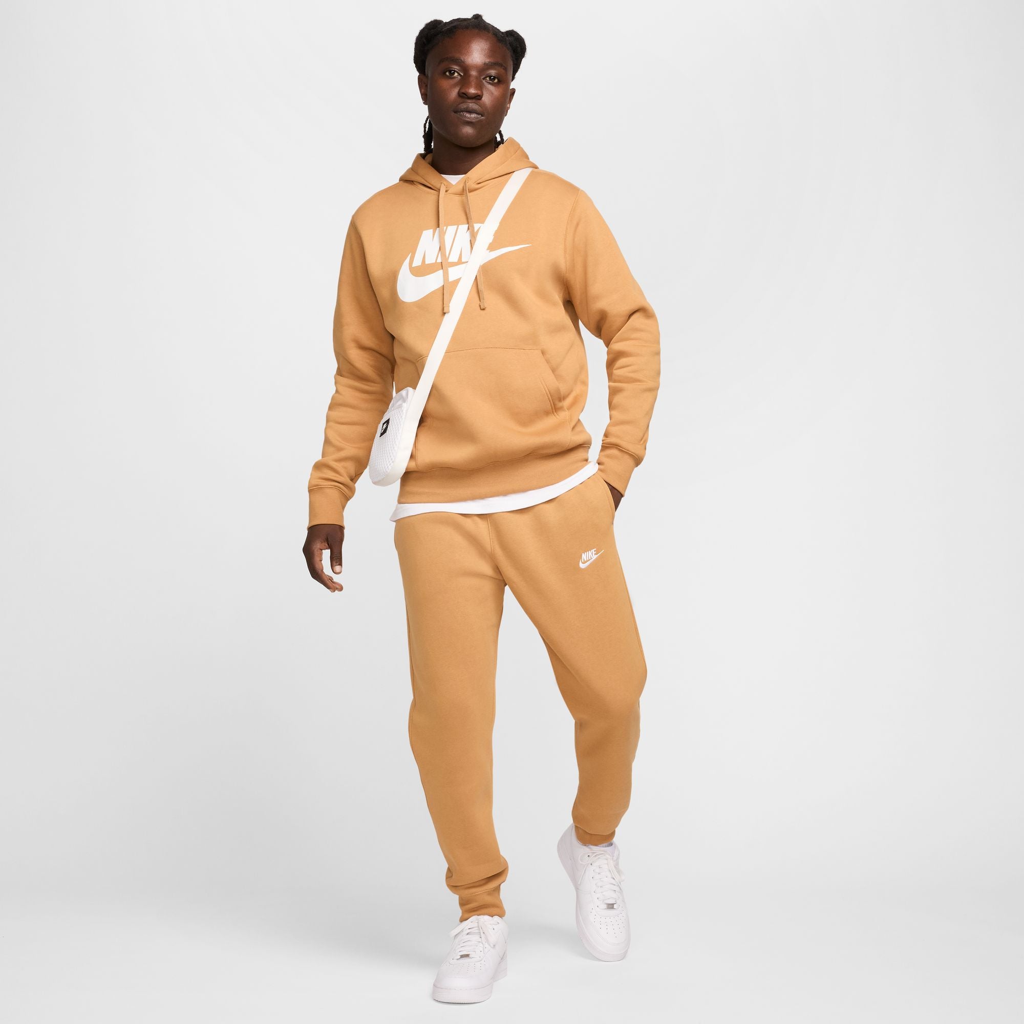 Nike - Club Fleece Joggers ~ Flax