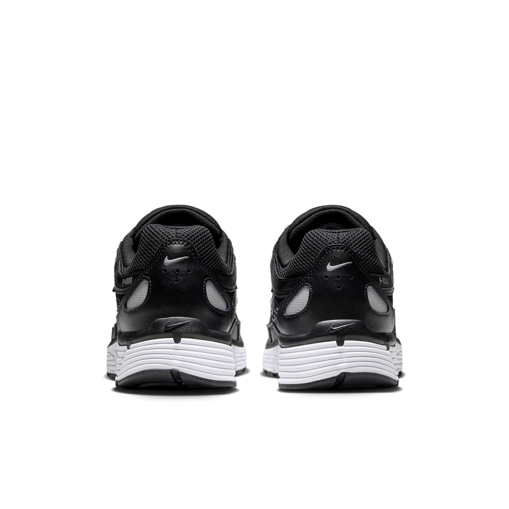 Nike - P-6000 Black/Metallic Silver
