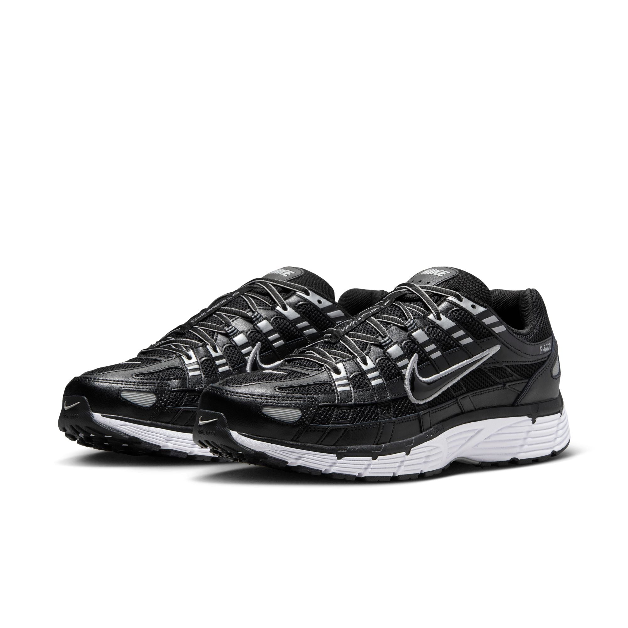 Nike - P-6000 Black/Metallic Silver