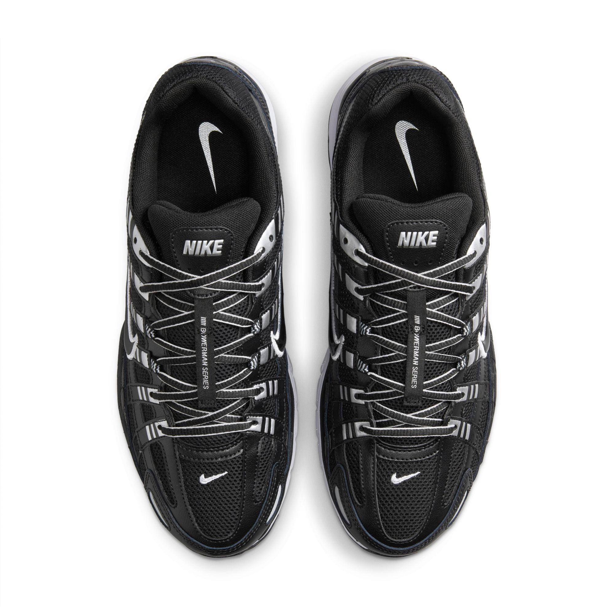 Nike - P-6000 Black/Metallic Silver