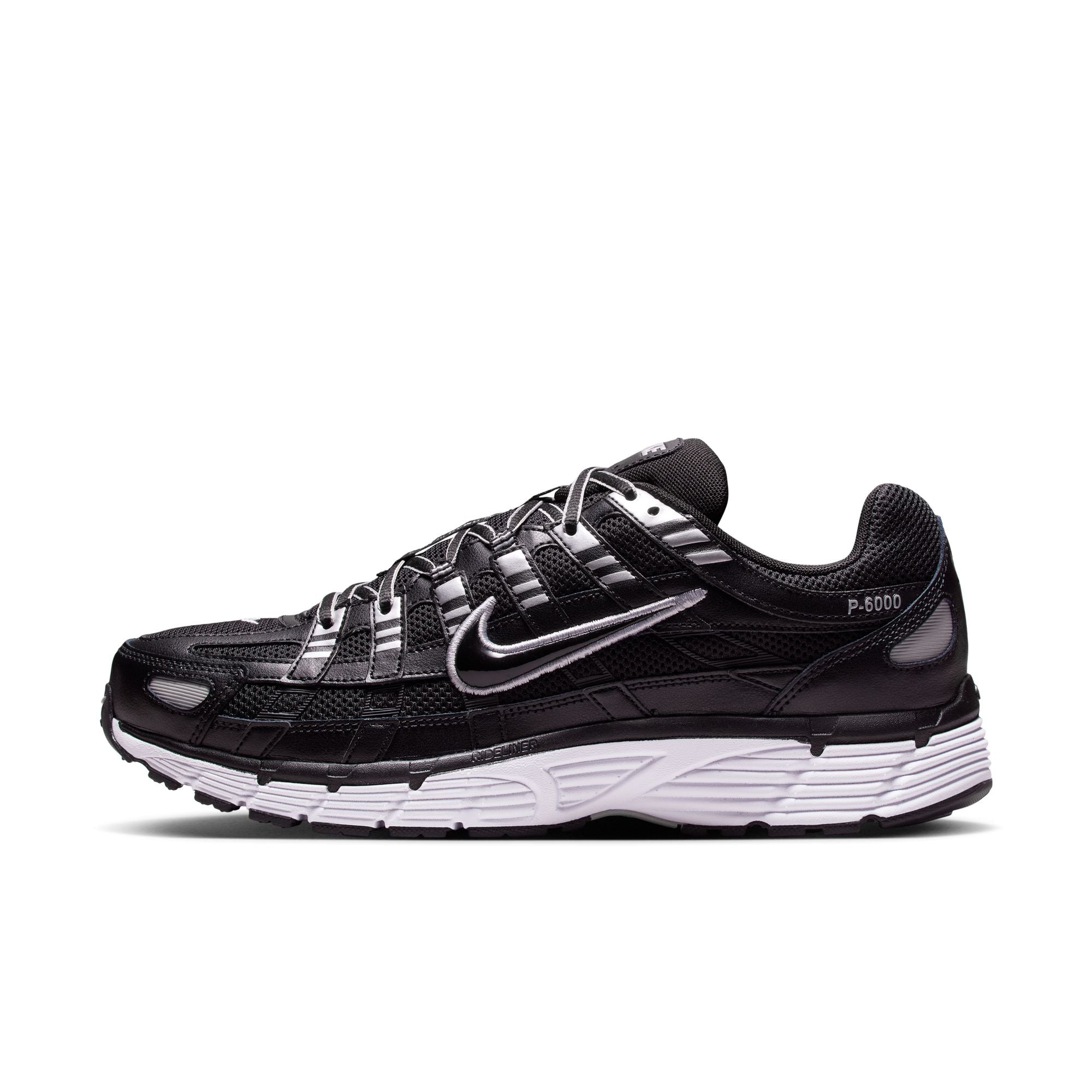 Nike - P-6000 Black/Metallic Silver