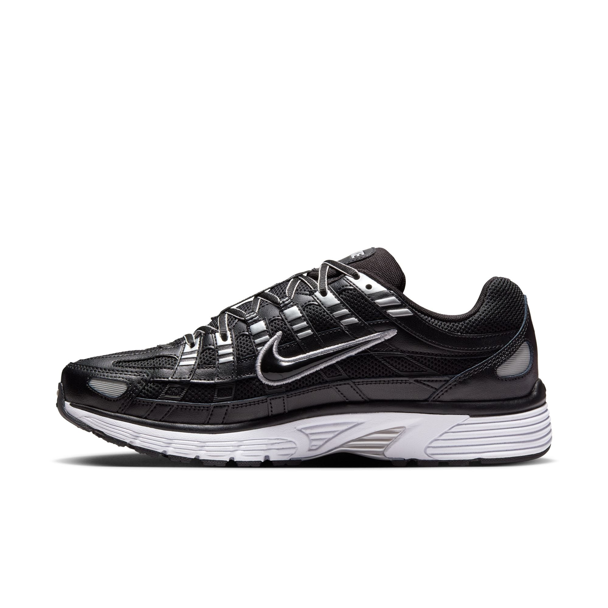 Nike - P-6000 Black/Metallic Silver