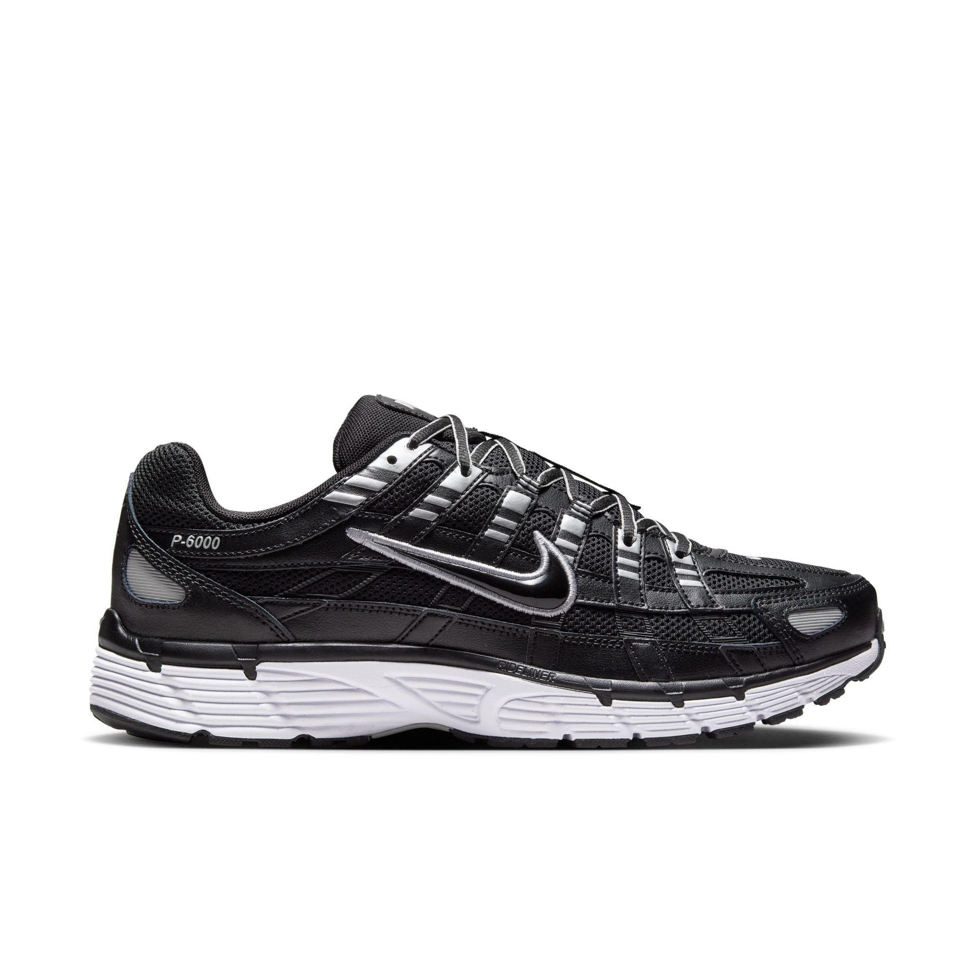 Nike - P-6000 ~ Black/Metallic Silver – FLAVOUR '99