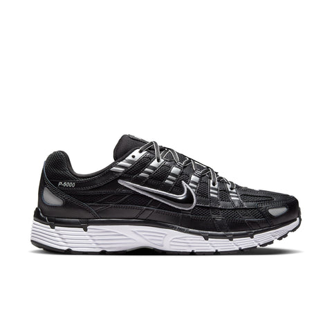 Nike - P-6000 ~ Black/Metallic Silver
