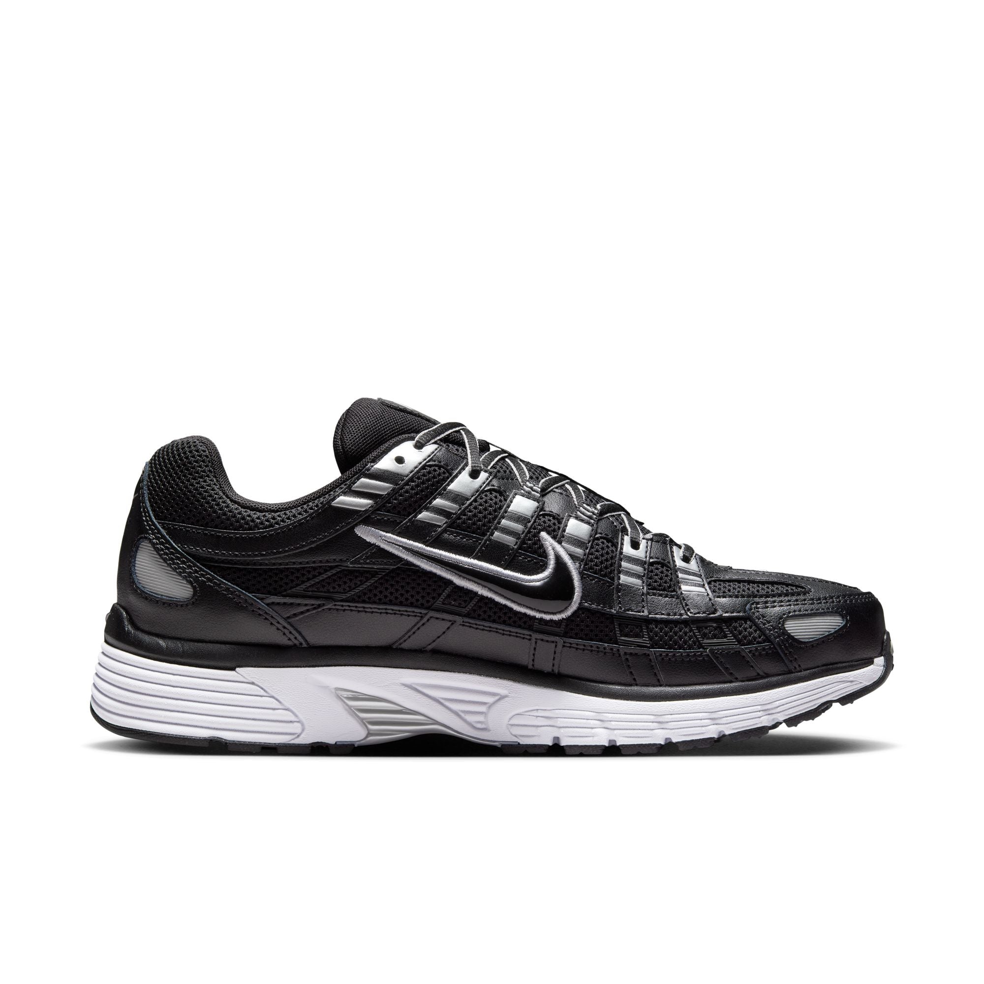 Nike - P-6000 Black/Metallic Silver