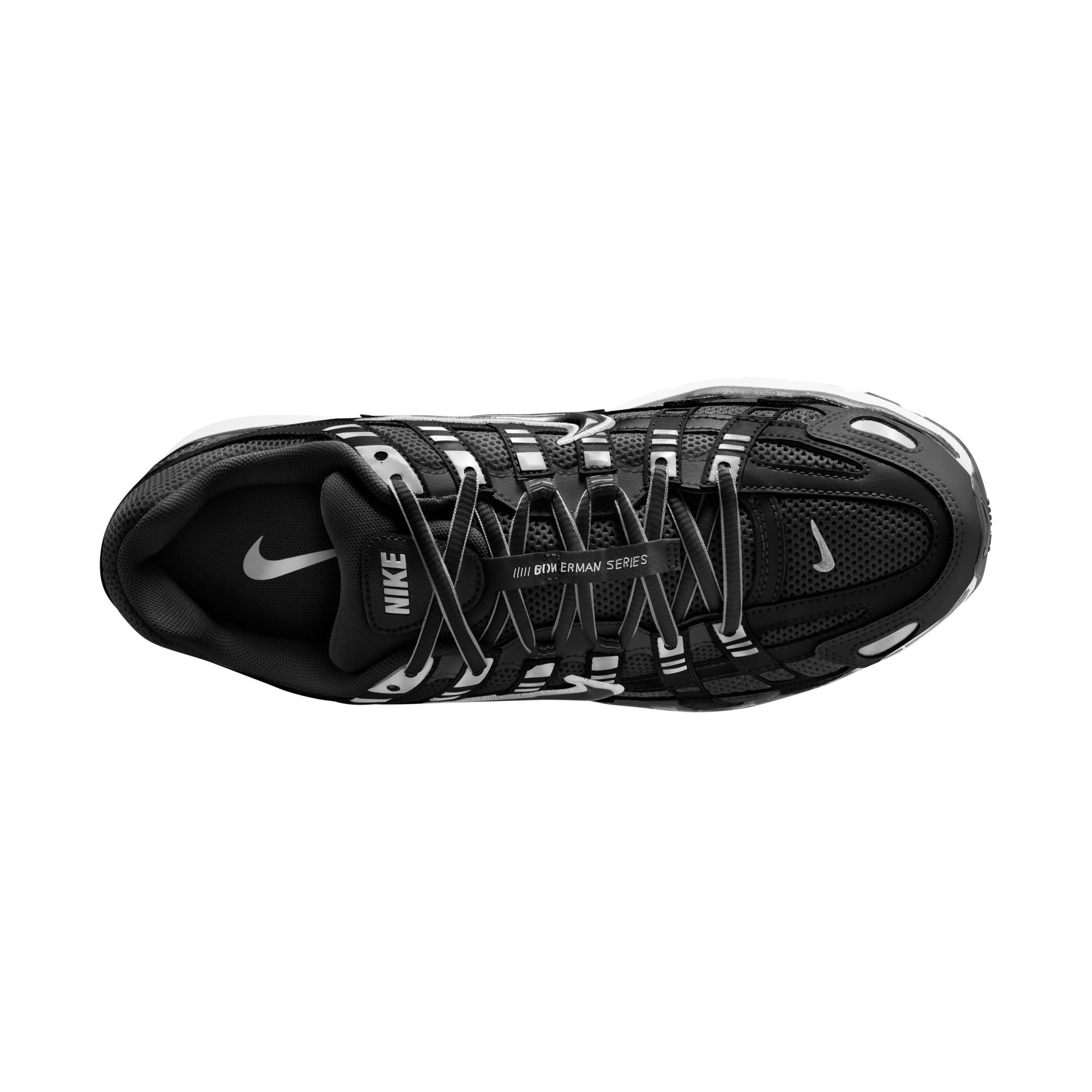 Nike - P-6000 Black/Metallic Silver