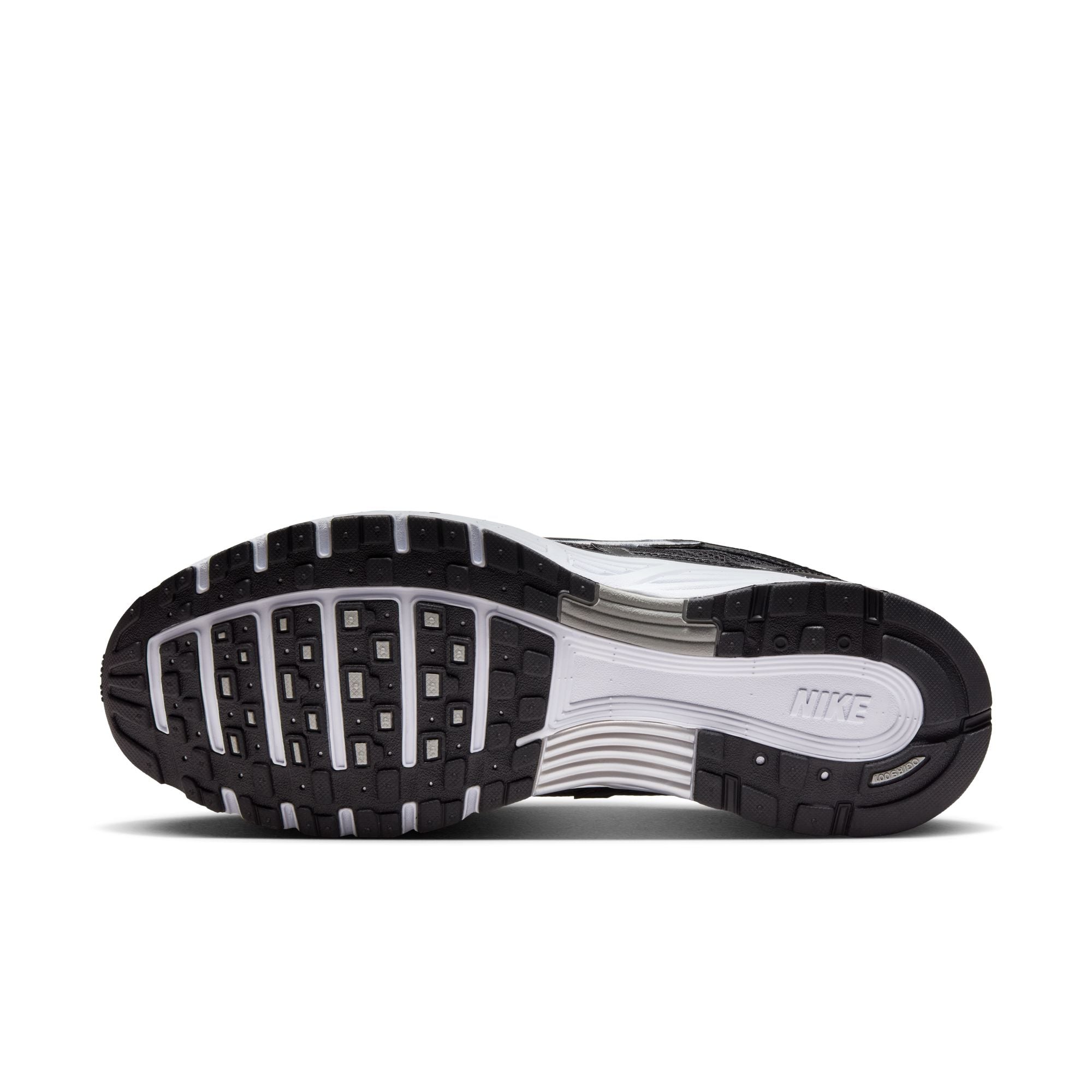 Nike - P-6000 Black/Metallic Silver