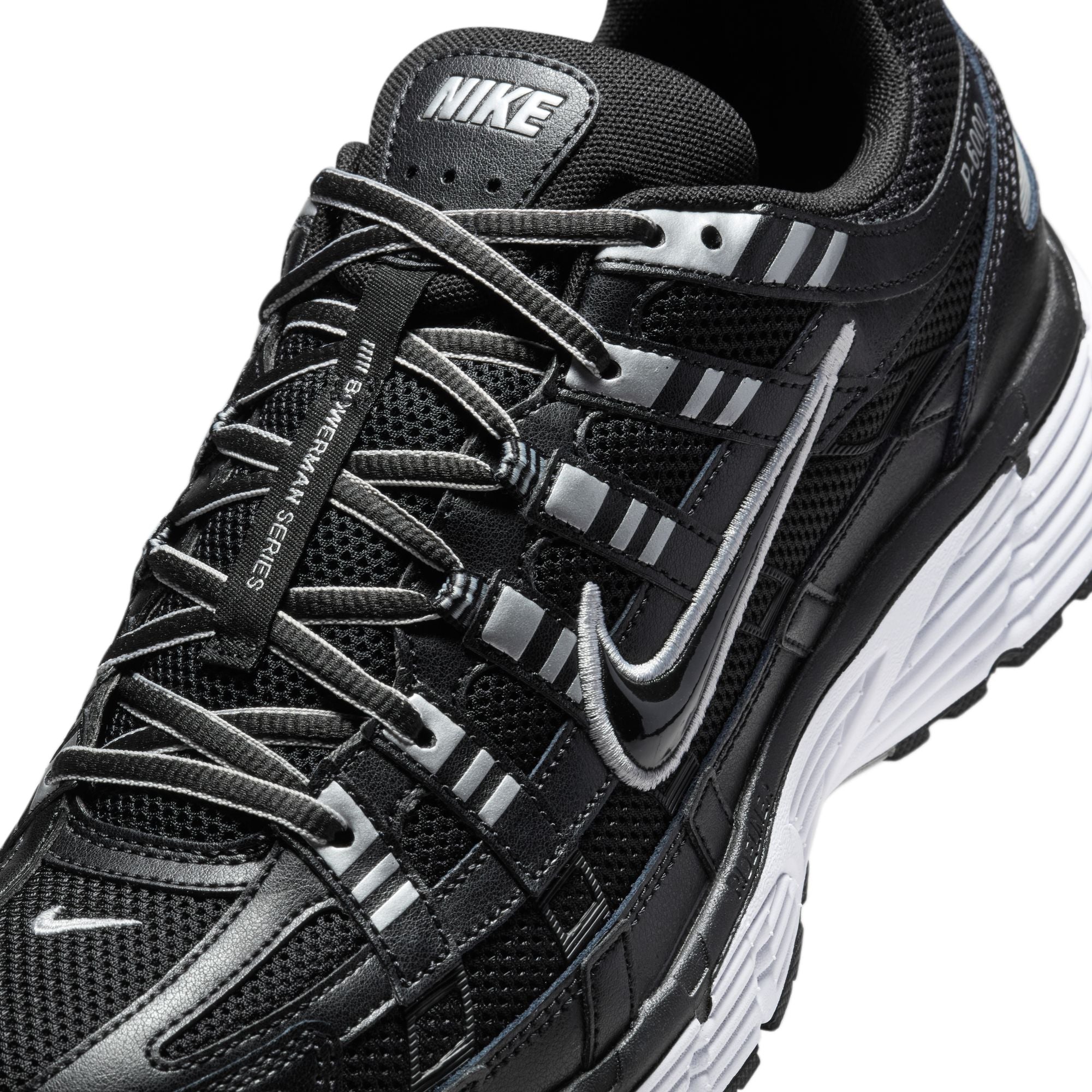 Nike - P-6000 Black/Metallic Silver
