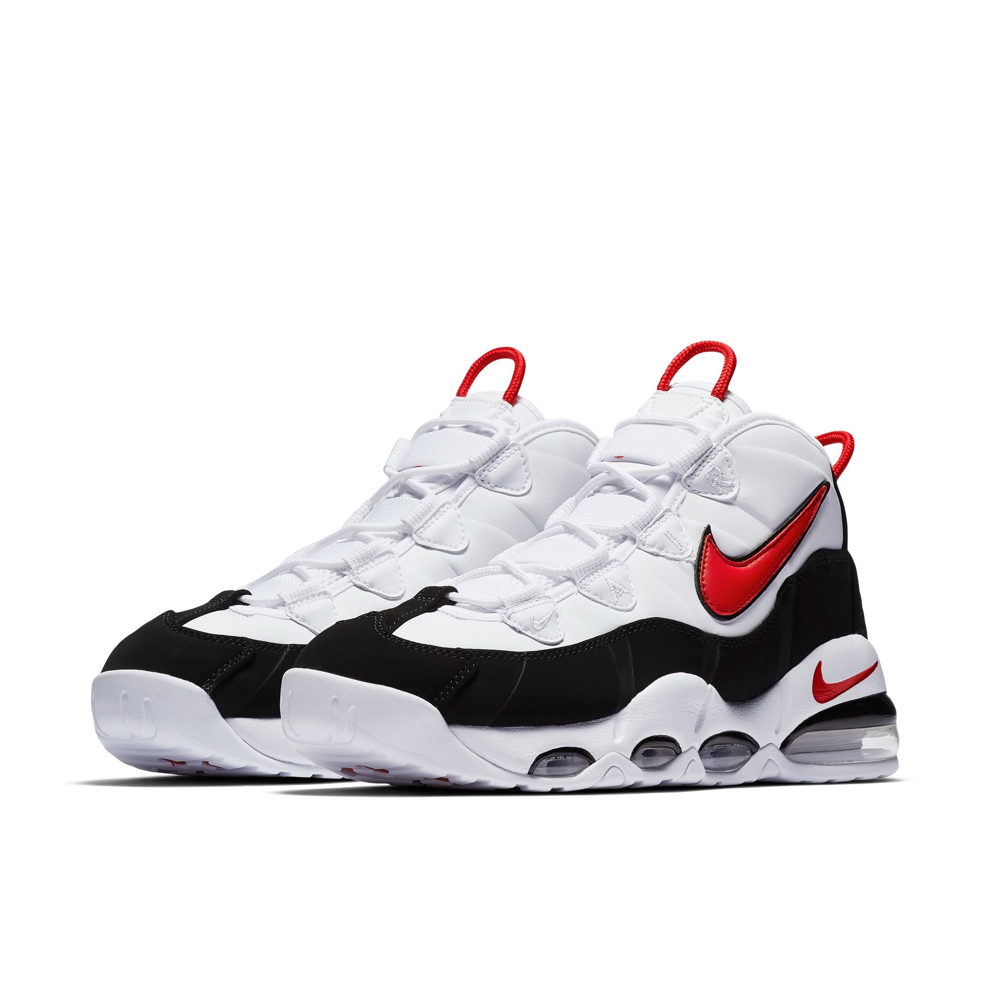Nike - Air Max Uptempo 95 White/Red/Black – FLAVOUR '99
