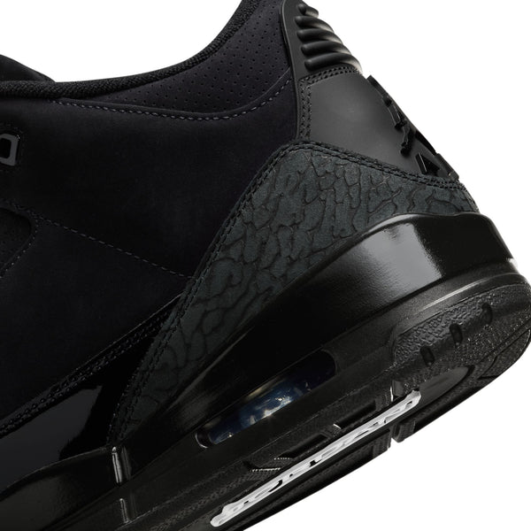 Nike - Air Jordan 3 Retro ~ Black Cat