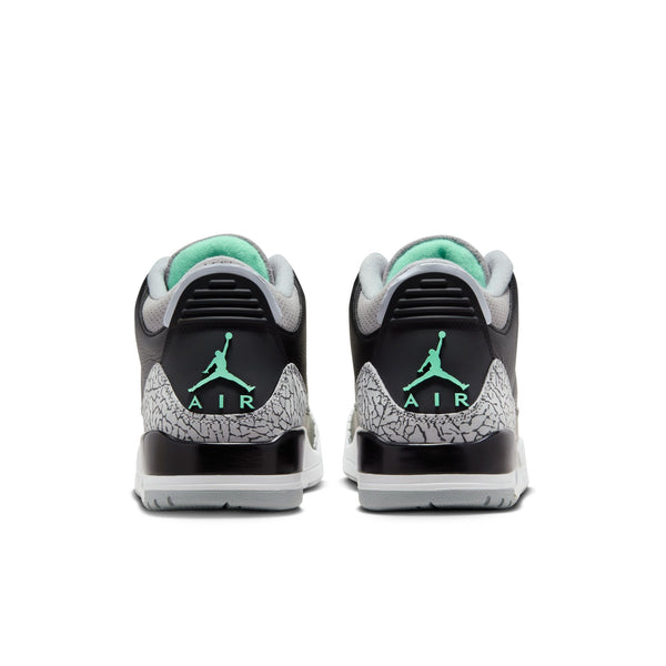 Nike - Air Jordan 3 Retro ~ Green Glow