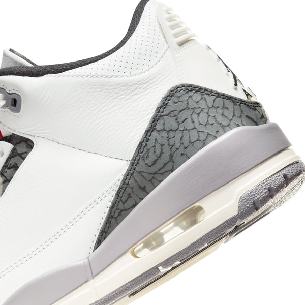 Nike - Air Jordan 3 Retro ~ Cement Grey