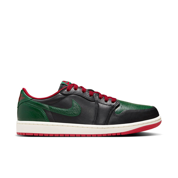 Nike - W Air Jordan 1 Low OG ~ Black/Gorge Green