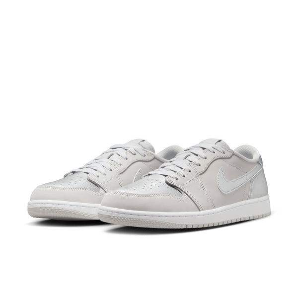 Nike - Air Jordan 1 Low OG ~ Silver