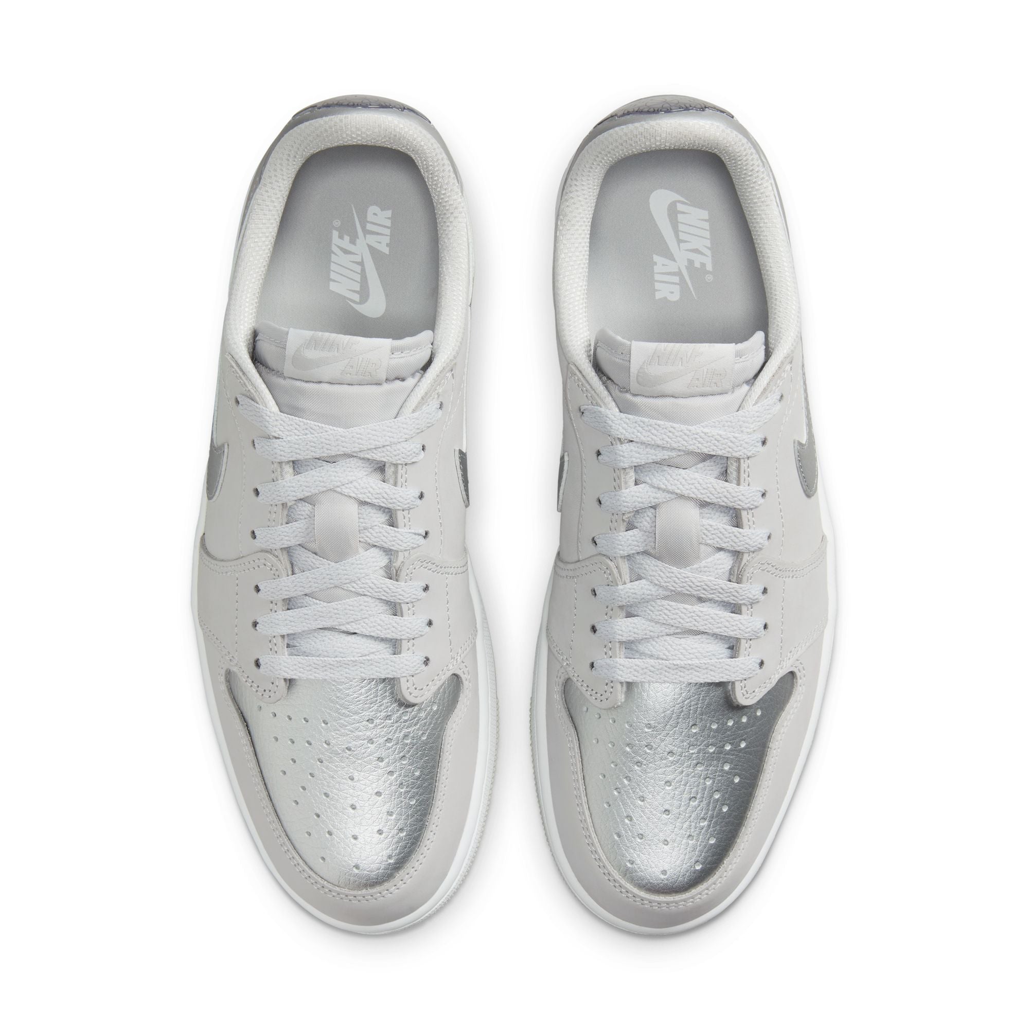 国内配送☆NIKE☆エアジョーダン1 Low OG シルバー&ブラック