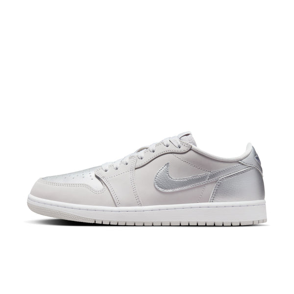 Nike - Air Jordan 1 Low OG ~ Silver