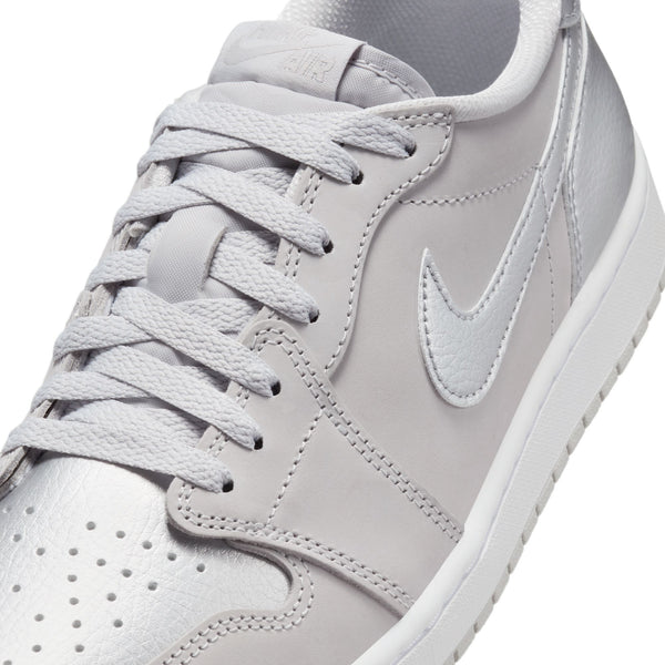 Nike - Air Jordan 1 Low OG ~ Silver