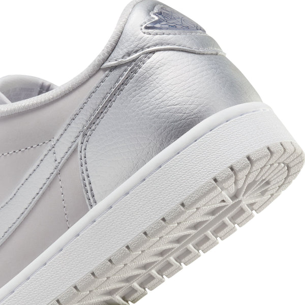 Nike - Air Jordan 1 Low OG ~ Silver