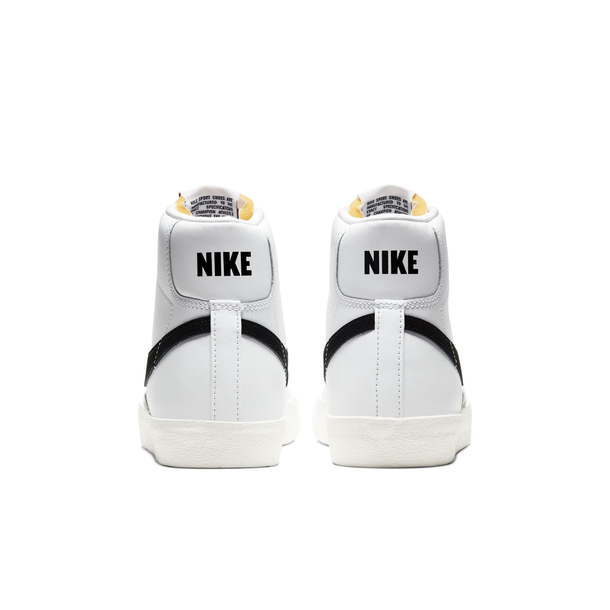 Nike blazer vintage white black best sale