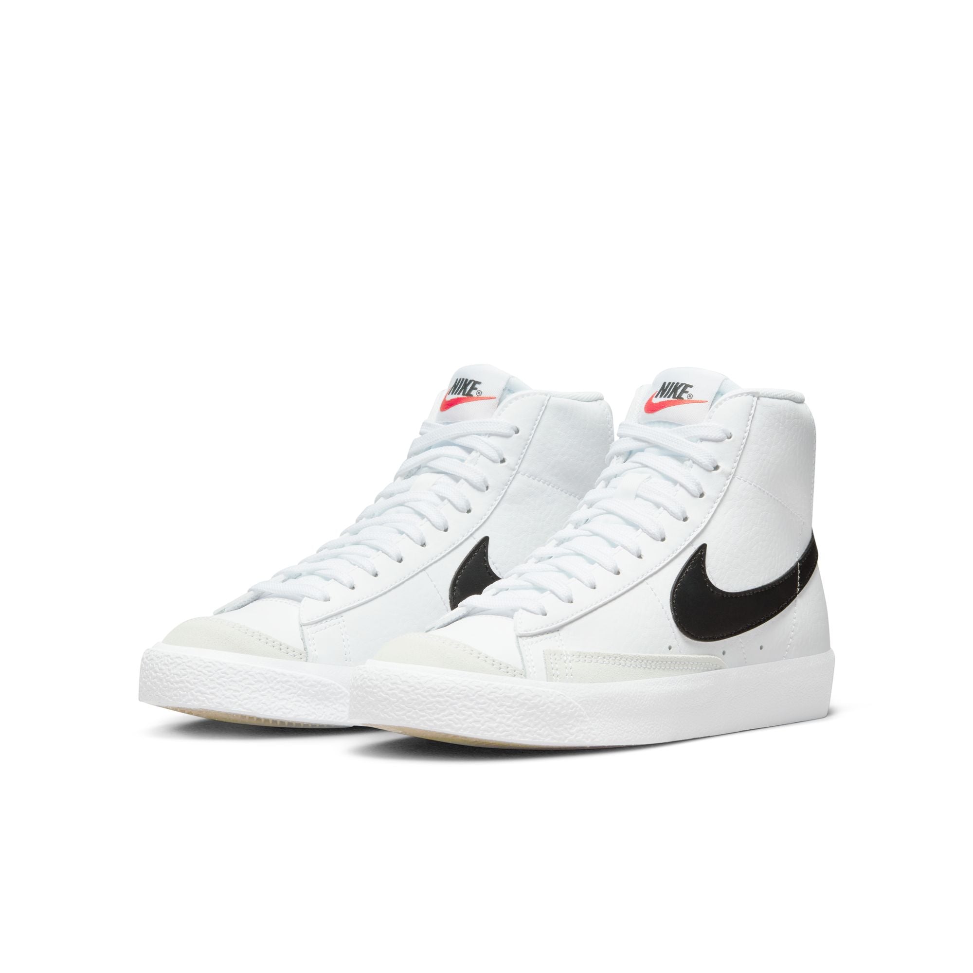Nike - Youth Blazer Mid' 77 White/Black
