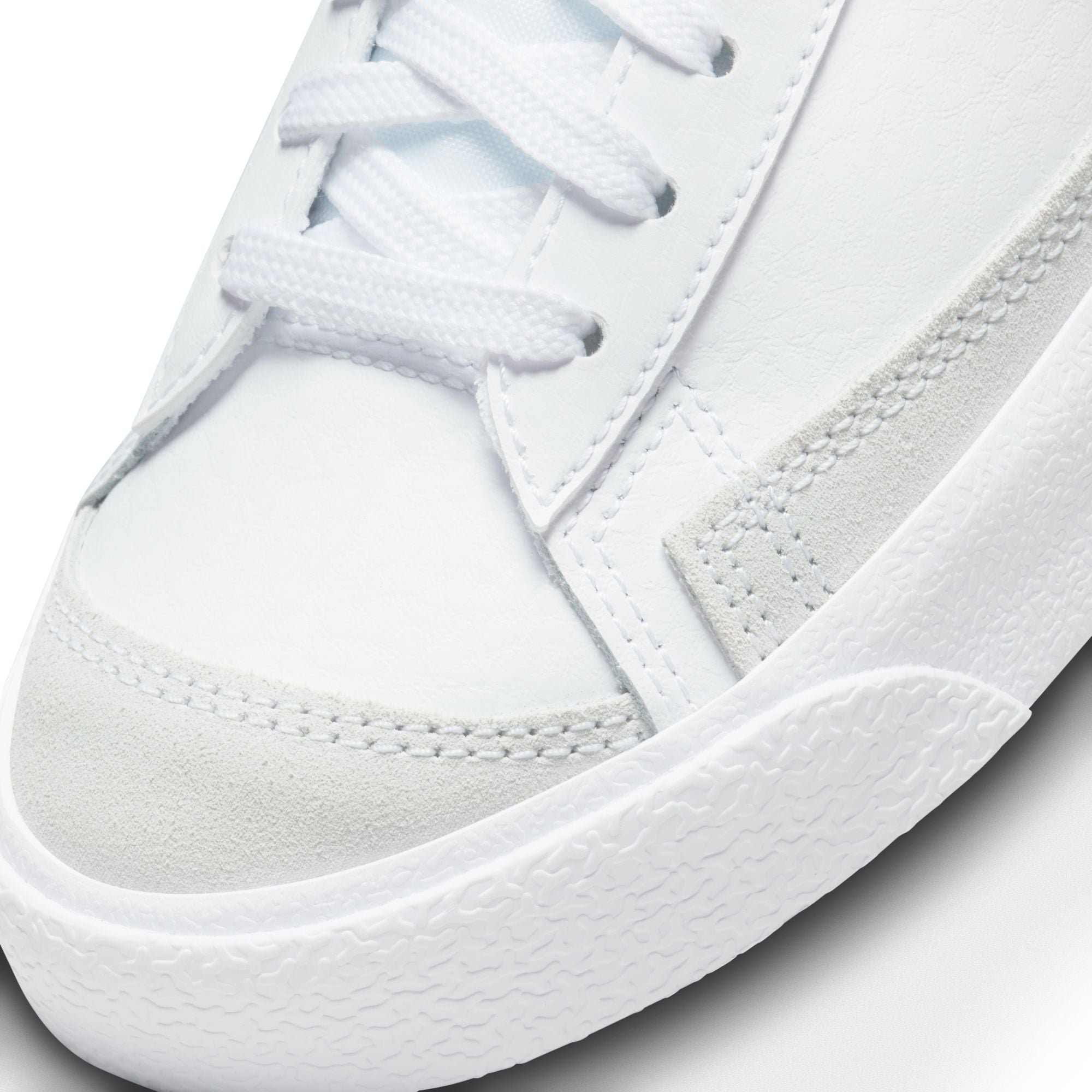 Nike - Youth Blazer Mid' 77 White/Black