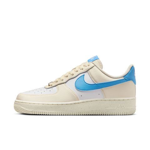 Nike - W Air Force 1 '07 ~ Ivory/Blue