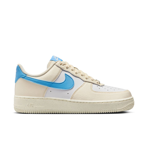 Nike - W Air Force 1 '07 ~ Ivory/Blue