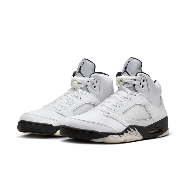 Nike - Air Jordan 5 Retro ~ White/Black