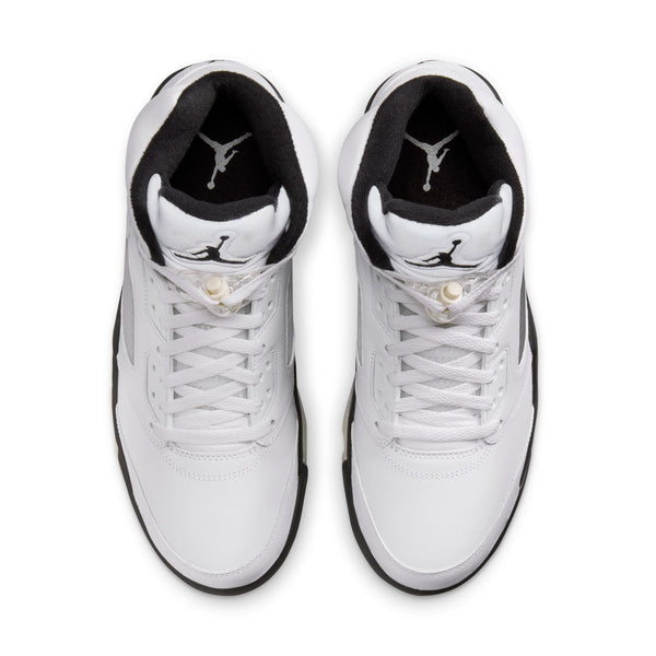 Nike - Air Jordan 5 Retro ~ White/Black