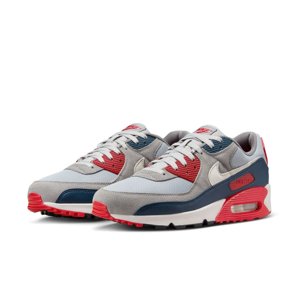 Nike - Air Max 90 ~ Red/Navy