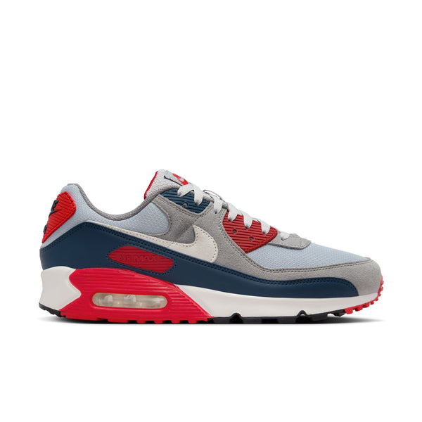 Nike - Air Max 90 ~ Red/Navy