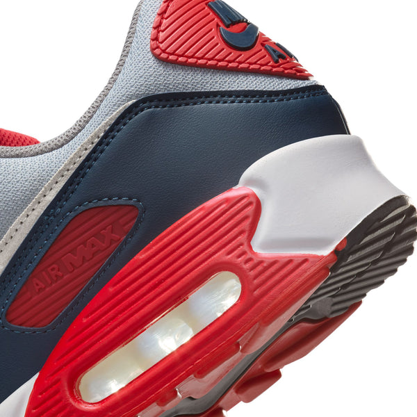 Nike - Air Max 90 ~ Red/Navy